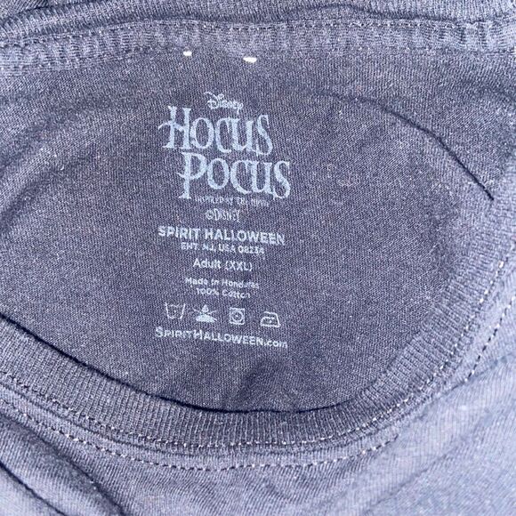 Disney Top Nwt Diane’s Hocus Pocus Winifred Another Glorious Morning Size XXL - Picture 8 of 9